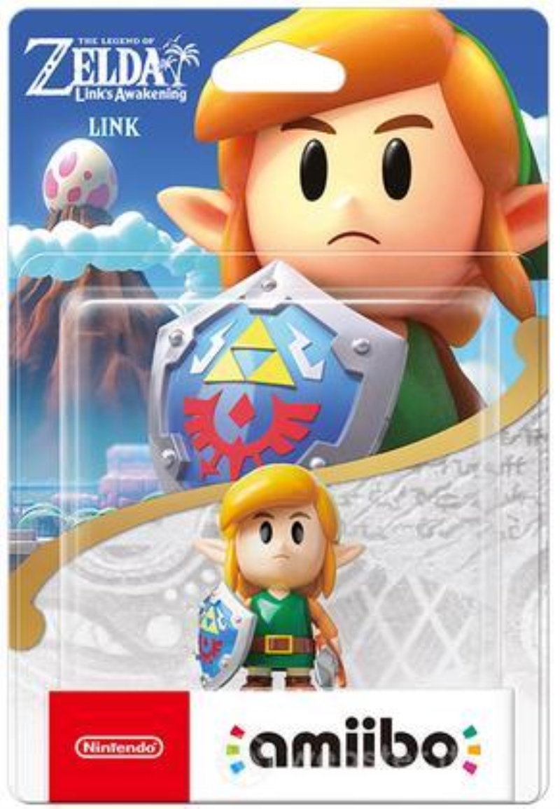 NINTENDO Amiibo Nintendo serie The Legend of Zelda: Link (Link's Awakening)